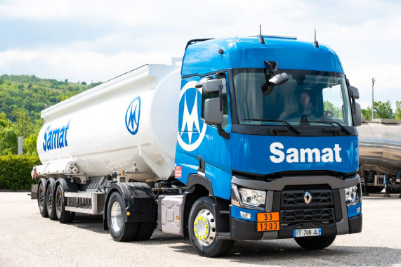 Groupe Samat truck